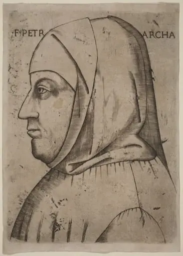 Portrait of Petrarch