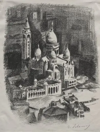 Allo Paris:  Frontispiece to book
