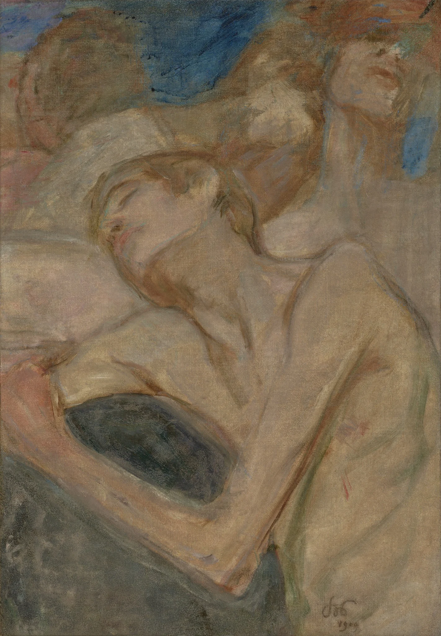 Composition (Study of Nudes)