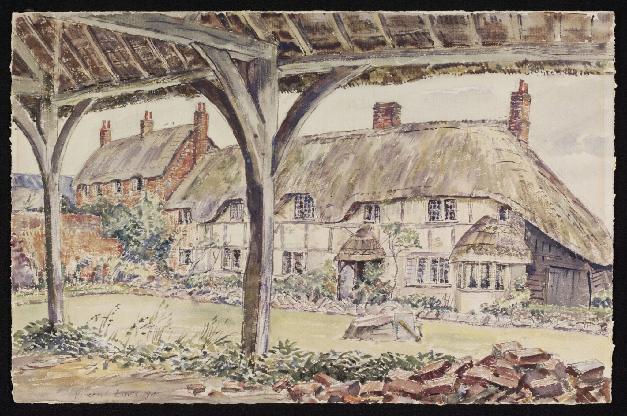 The Old Oxyard, Oare