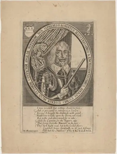 Robert Devereux, Third Earl of Essex