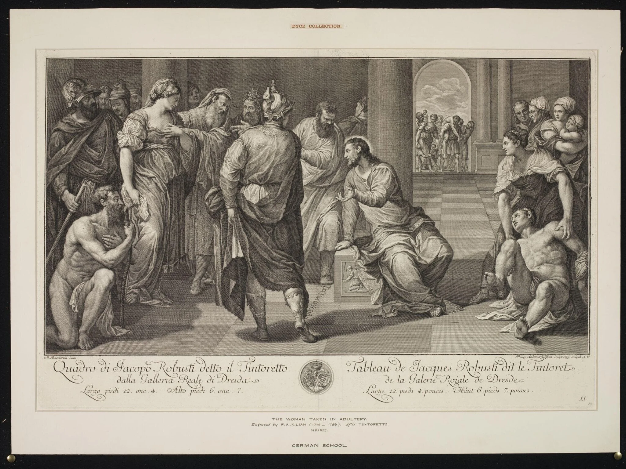 The Woman taken in Adultery