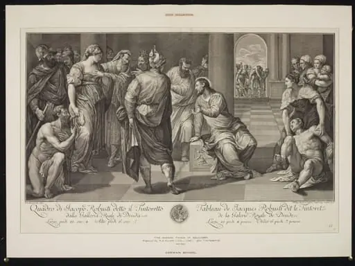 The Woman taken in Adultery