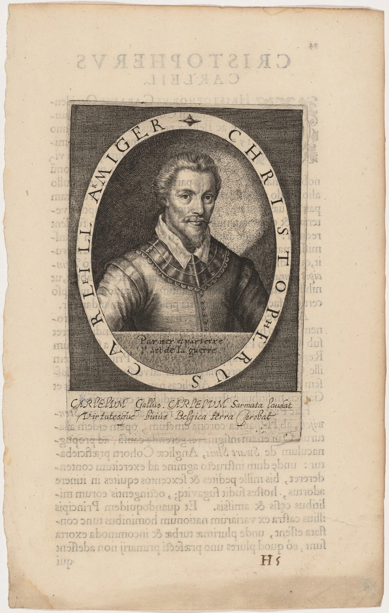 Christopher Carleill