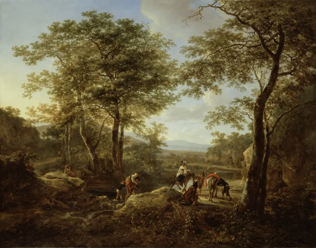 The Ford and Halt of the Travelers