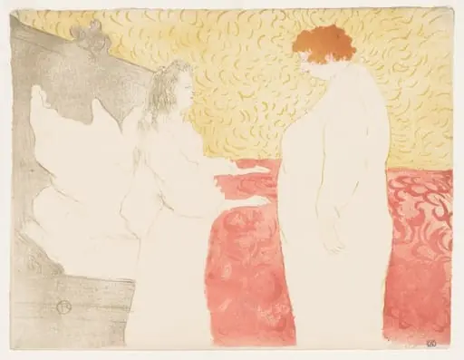 Elles: Woman in Bed
