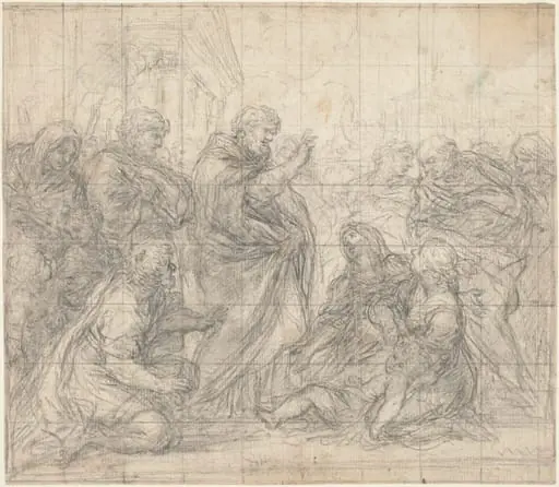 Saint Zenobius Resuscitating a Child