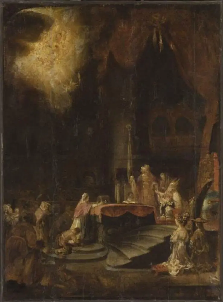 The Presentation of Christ in the Temple
