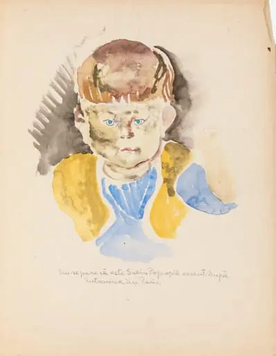 Portret de copil