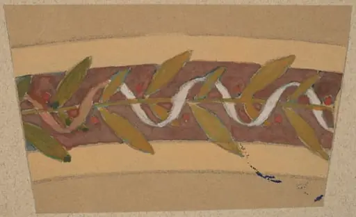 Study for a Border Design