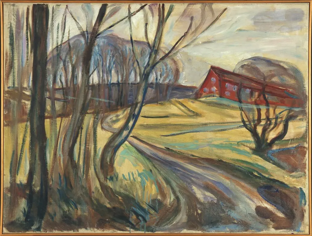 The Red House