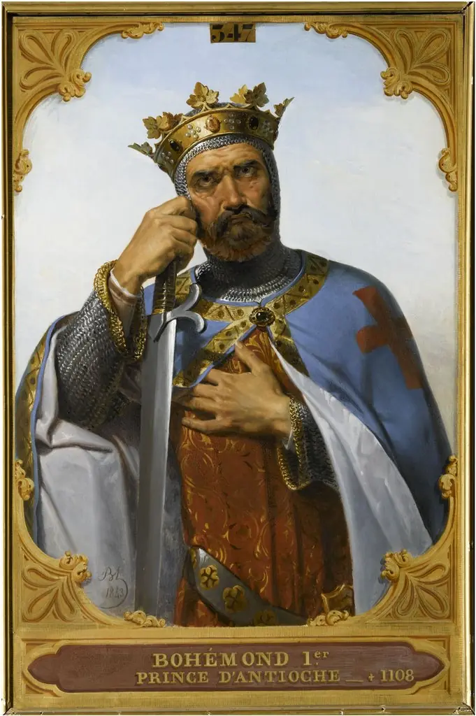 Imaginary portrait of Bohemond I