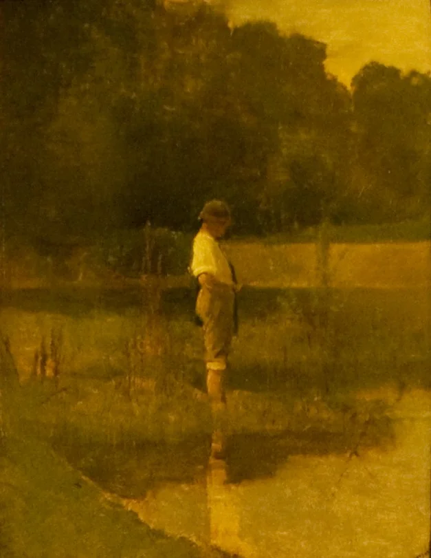 Angling Boy