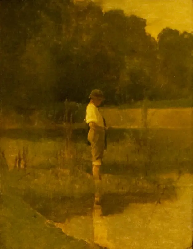 Angling Boy