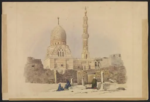 Mosk of Kaed Bey Cairo -
