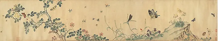 Flowers and Insects