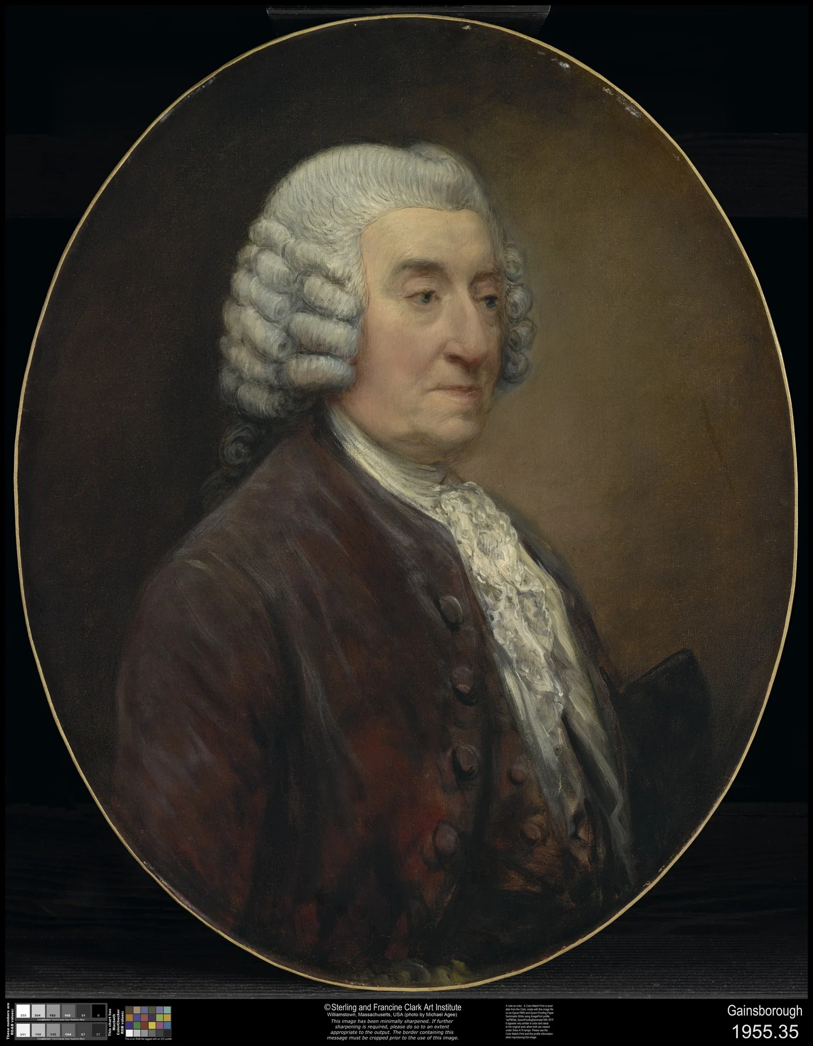 Viscount Hampden, by Thomas Gainsborough, oil, 1790