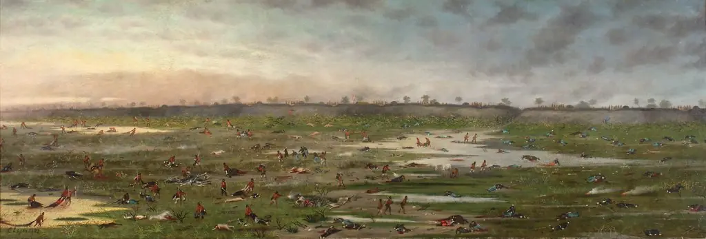 Después de la Batalla de Curupaytí