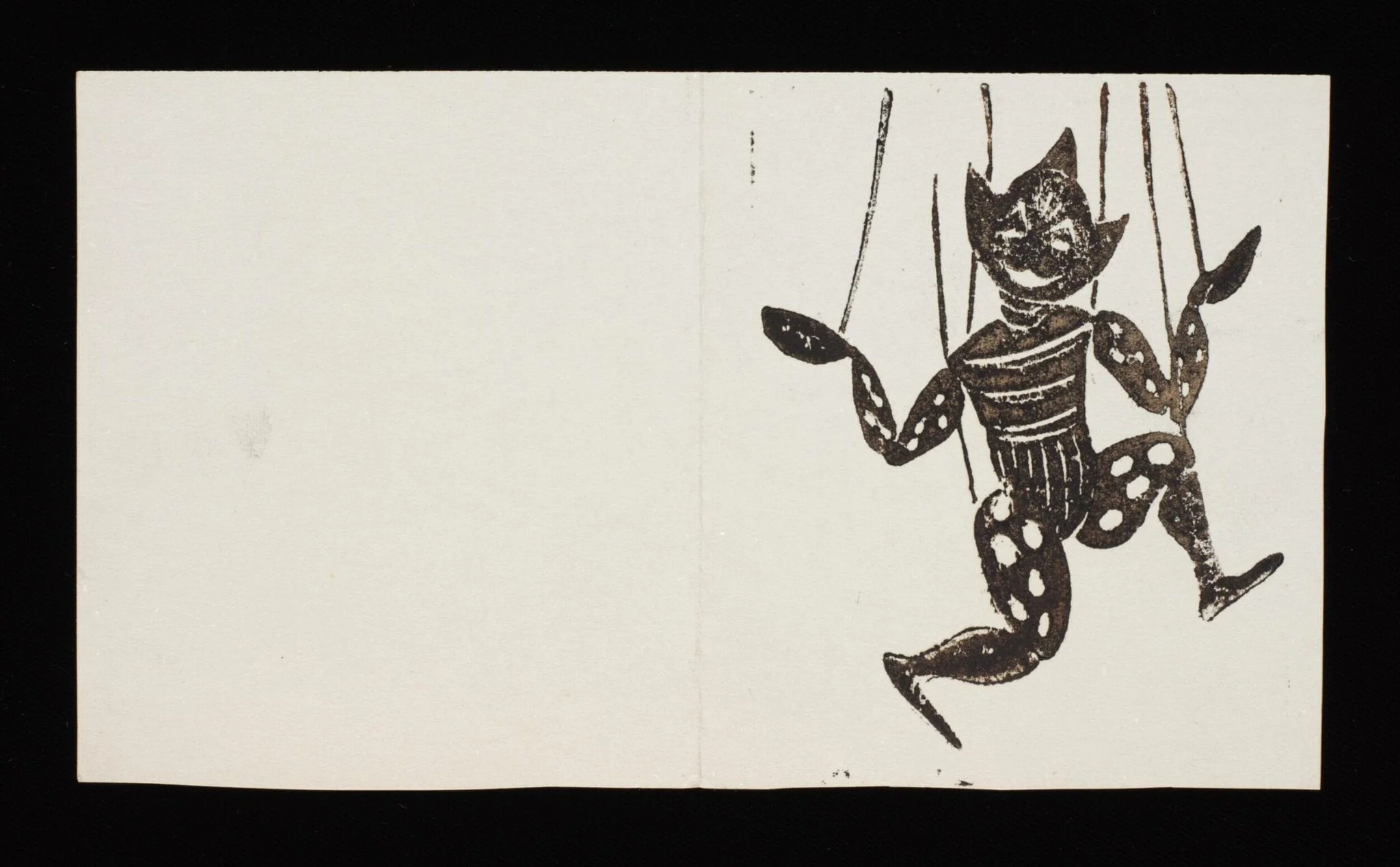 George Speaight Punch & Judy Collection, by Unknown, 1950