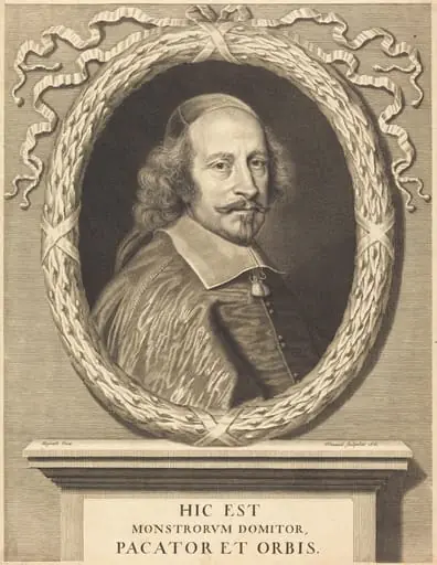 Cardinal Jules Mazarin