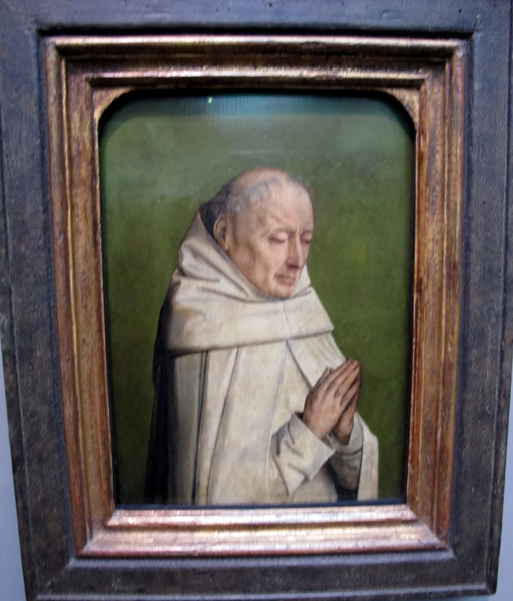 Portrait of a Monk, by Unknown, unspecified, 1524
