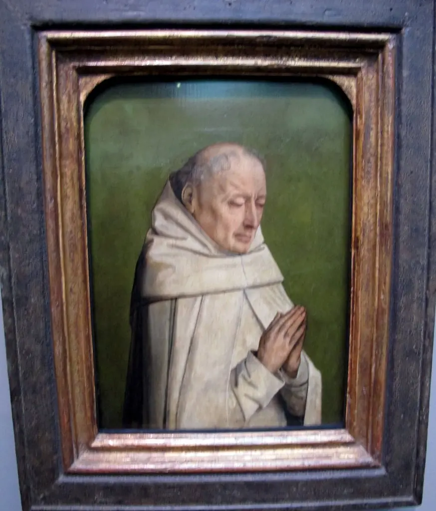 Portrait of a Monk