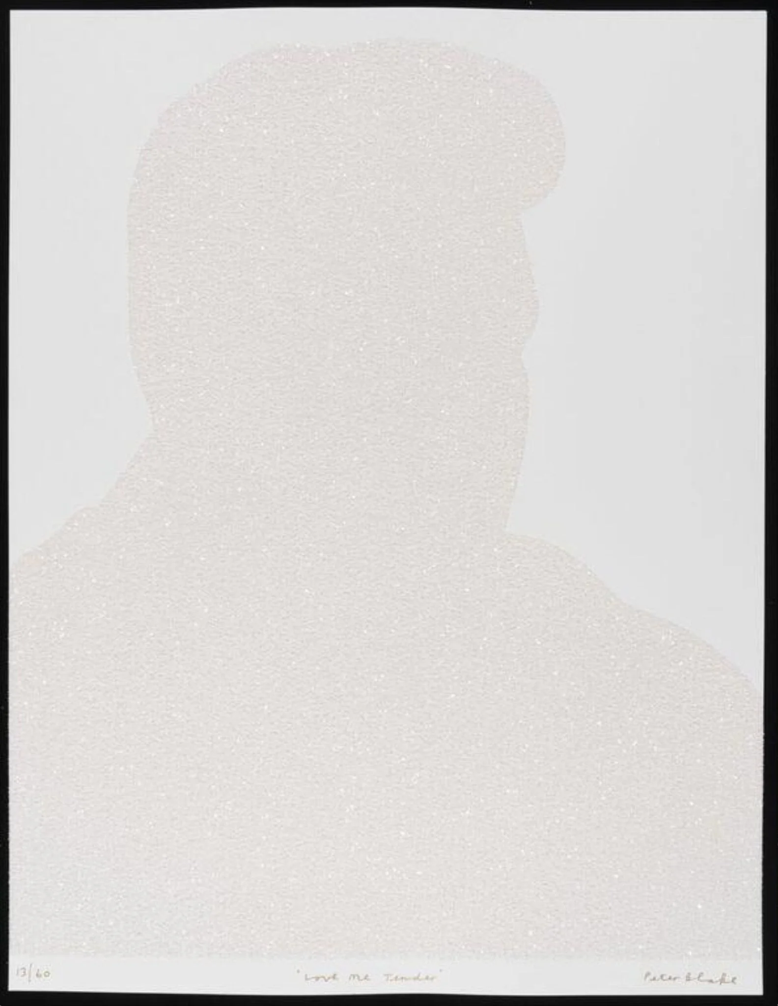 Love Me Tender, by Sir Peter Blake, 2003