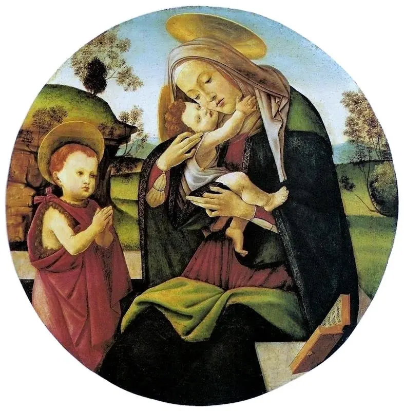 Virgin and Child with the Infant John the Baptist
