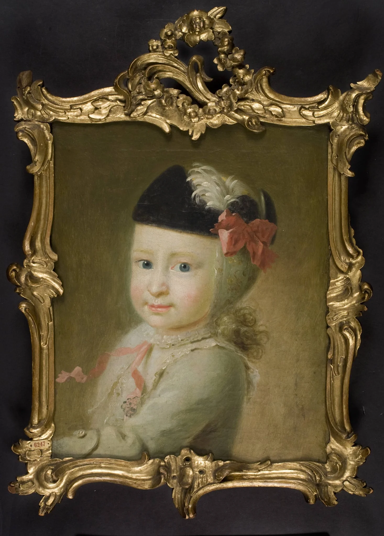 Portrait of Carl Christian Laurentius Birch, by Unknown, unspecified, 1755