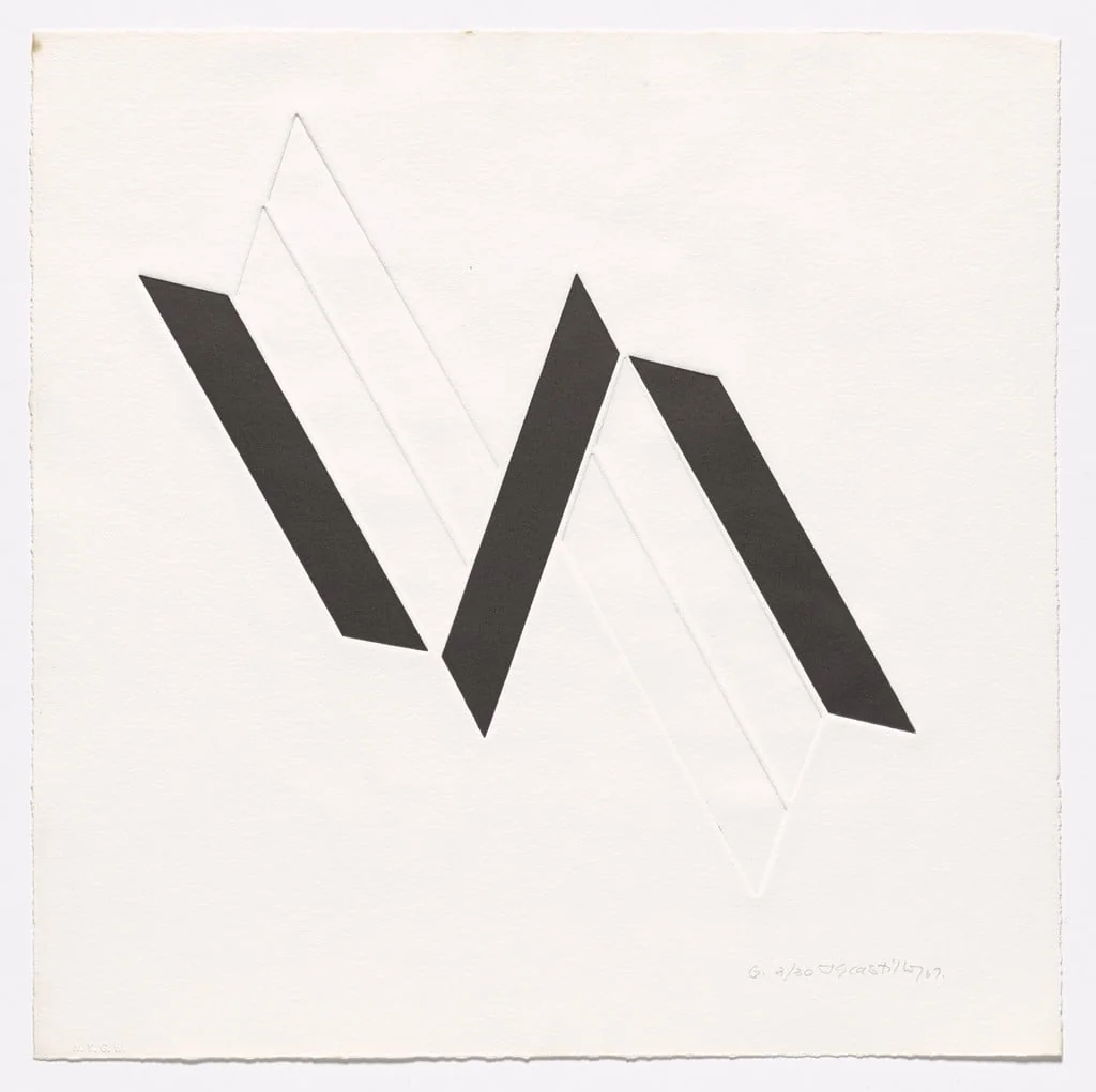 Untitled, by José Guillermo Castillo, ink, 1967