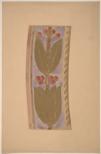 Study for a Border Design