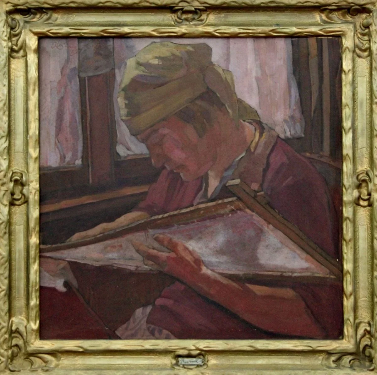 Portretul soției
