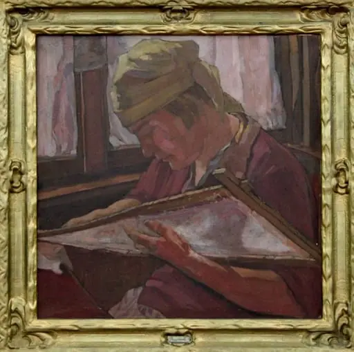 Portretul soției