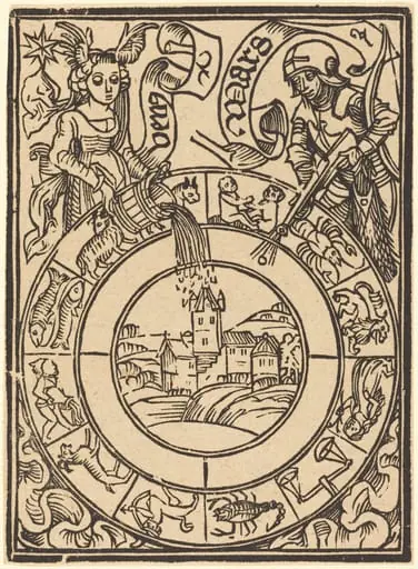 Mars and Venus