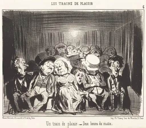 Un Train de plaisir