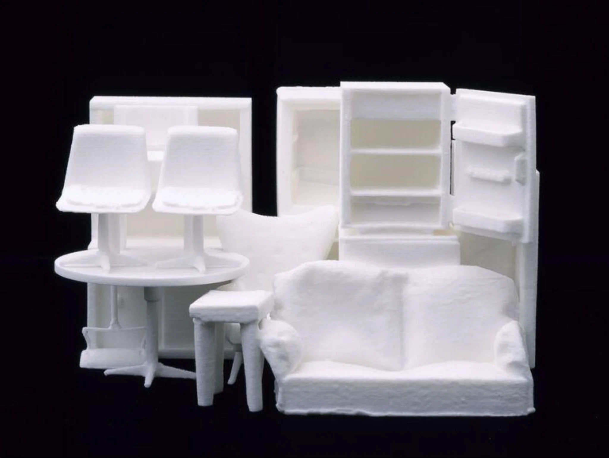 Second-hand, by Rachel Whiteread, 2004