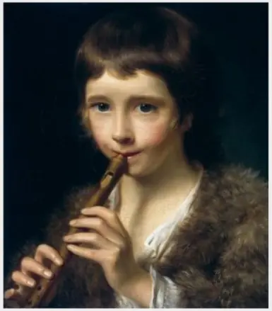 A Piping Boy: John Camillus Hone (1759-1836), the Artist's Son