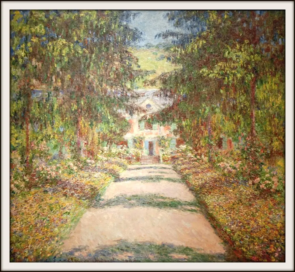 The Great Alley in Giverny