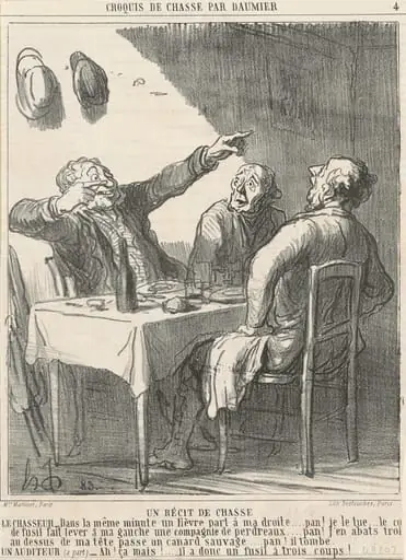Un récit de chasse