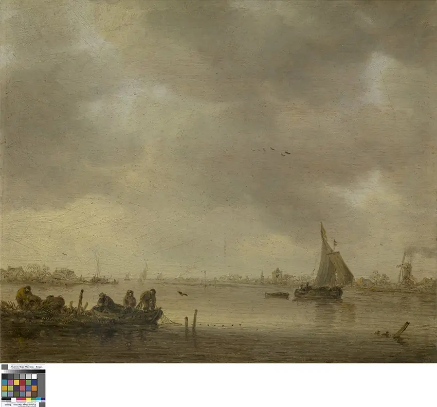 Rivierlandschap