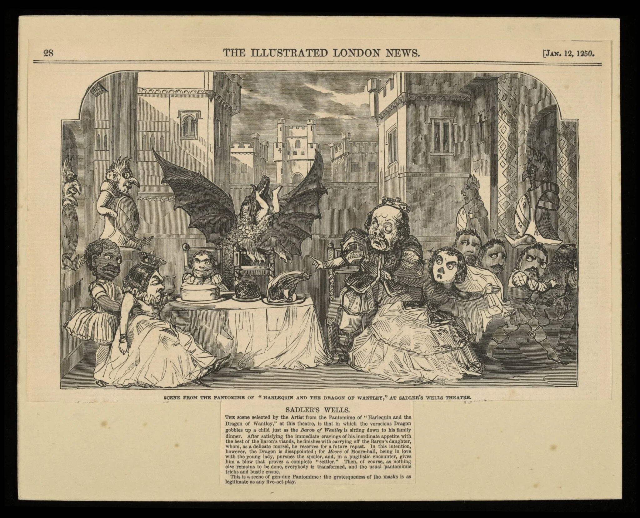 H Beard Print Collection, by Unknown, 12