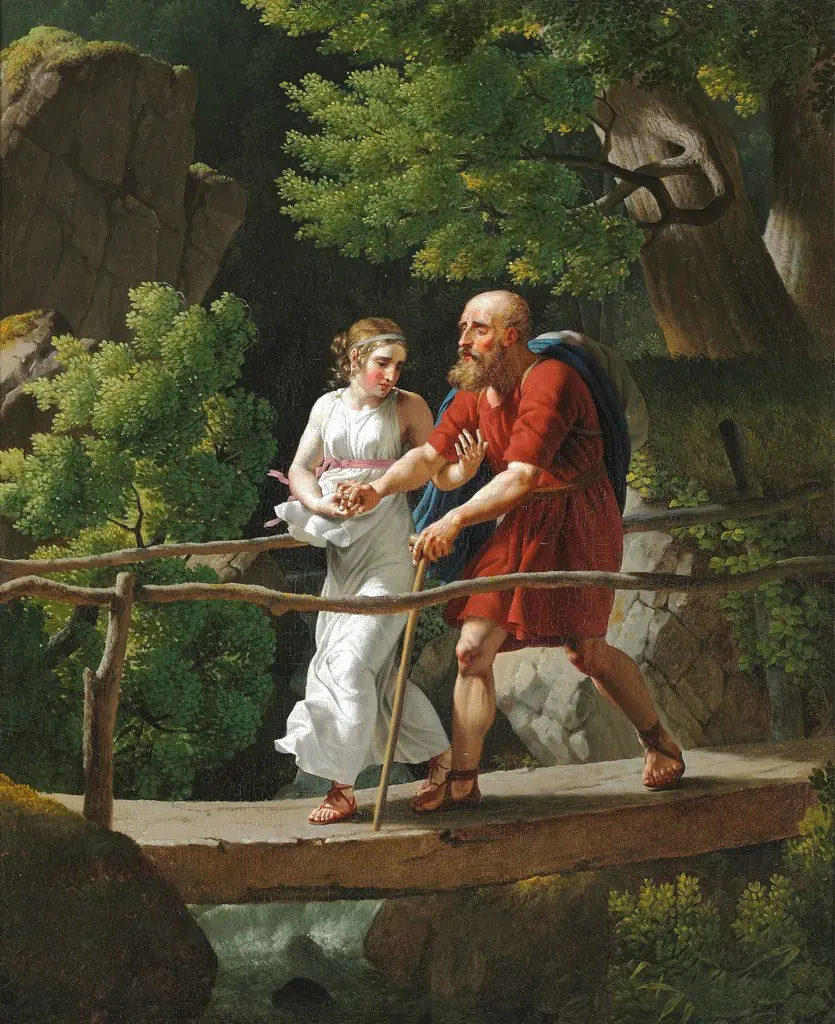 Oedipus and Antigone