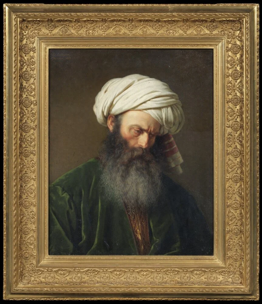 Study of a Man in Turkish Dress