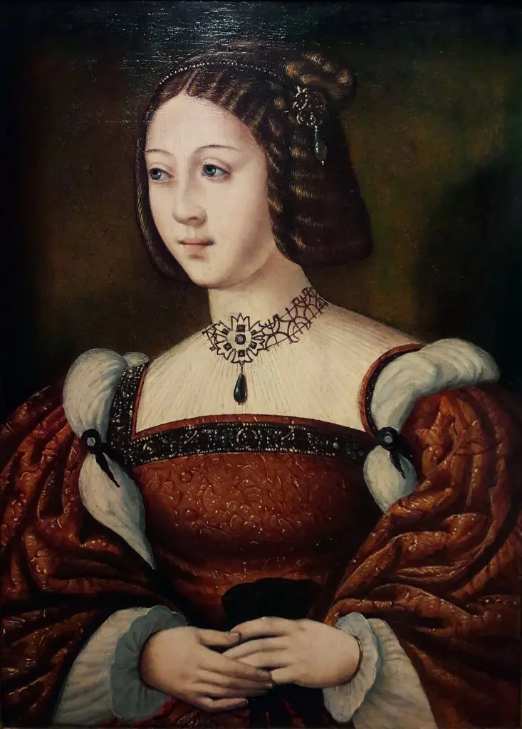 Portrait of Isabella of Portugal (1503-1539).
