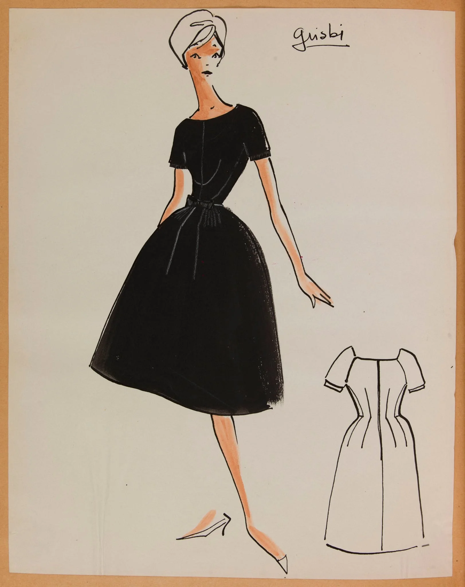 Grisbi, by Carven, 1958