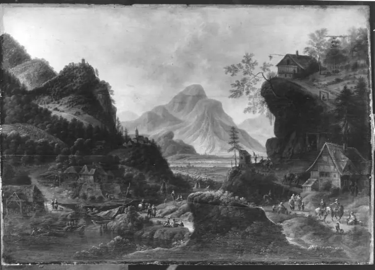 Mountain Landscape