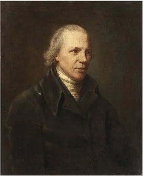 Supposed Portrait of James Barry (1741-1806), Artist, by John Opie, oil, 1794