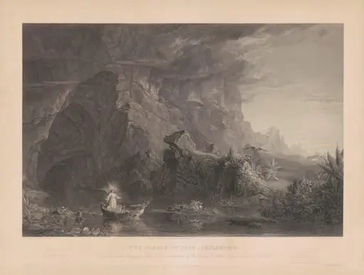 The Voyage of Life: Childhood