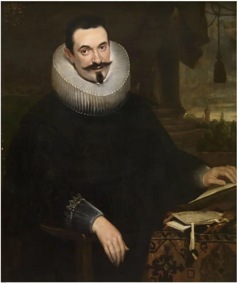 The Notary Barthel van den Berghe