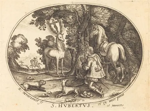 The Vision of Saint Hubert